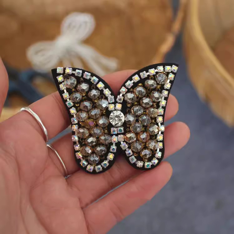 Butterfly Beads Accessories DIY Patch BA0015
