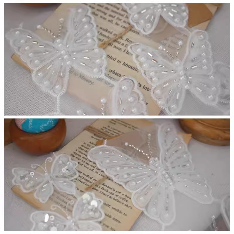 Butterfly For Dress Trim Decoration BT0129
