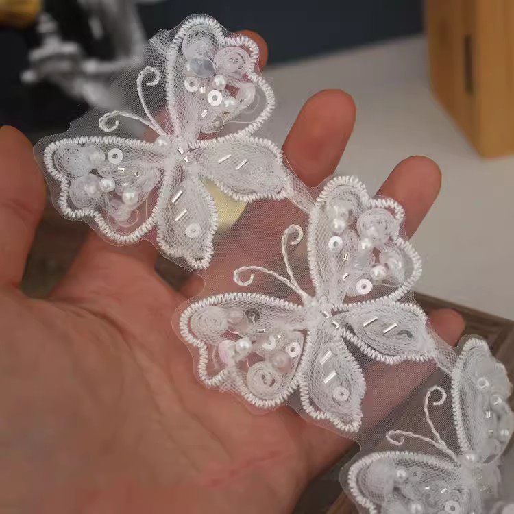 Butterfly For Dress Trim Decoration BT0129