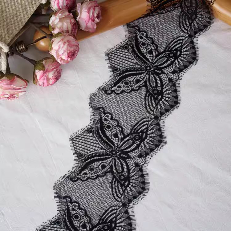 Butterfly Lace Fabric Width 10-14 cm LT0441