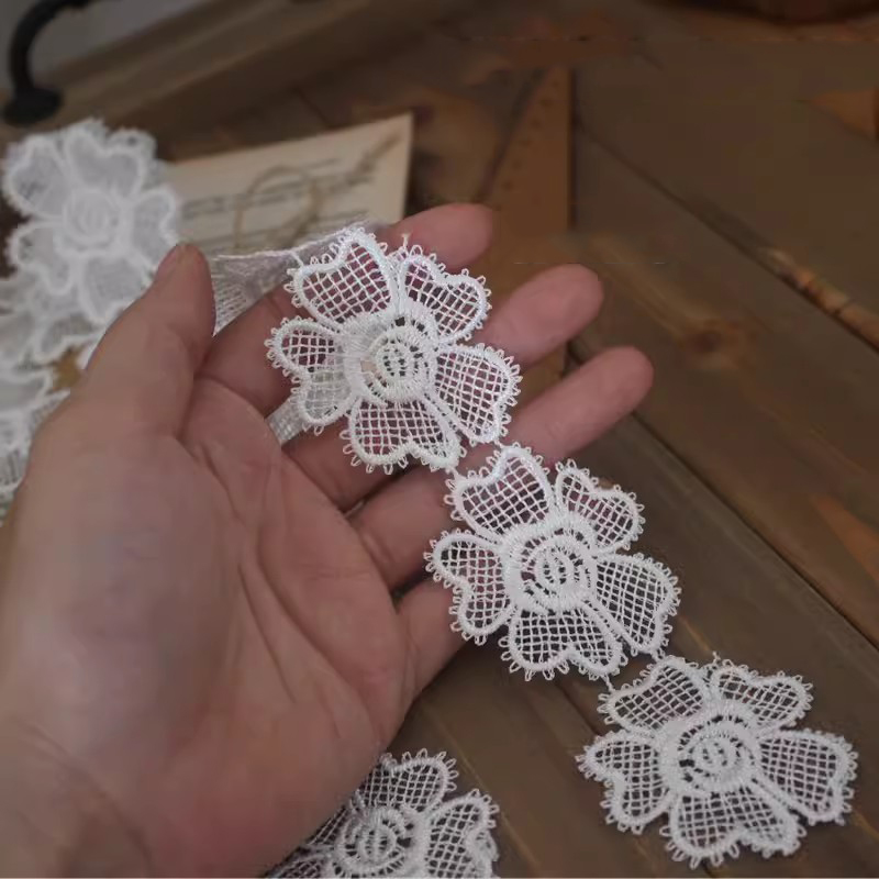 Butterfly Lace Trimming Fabrics LT0160