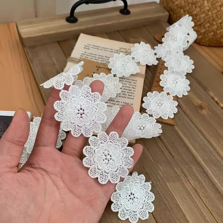 Butterfly Lace Trimming Fabrics LT0160