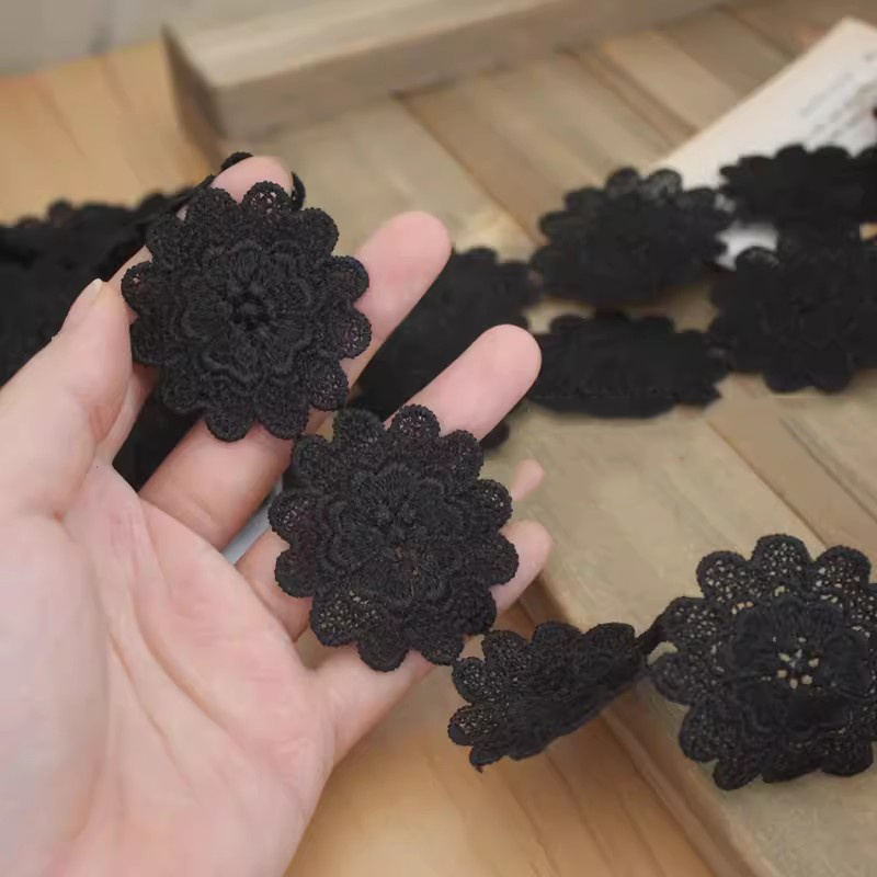 Butterfly Lace Trimming Fabrics LT0160