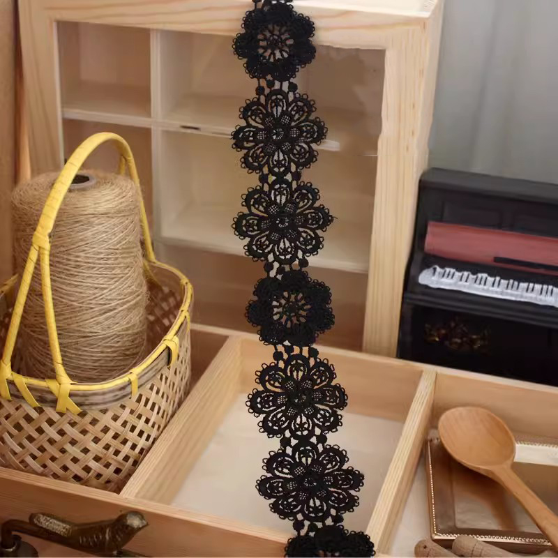 Butterfly Lace Trimming Fabrics LT0160