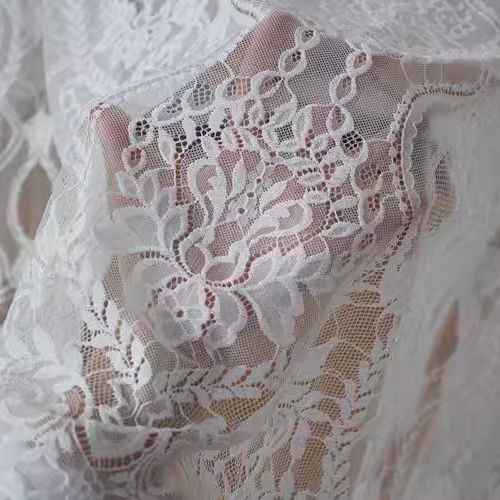 Cafe Curtains Lace Fabric Width 150 cm CHL0145