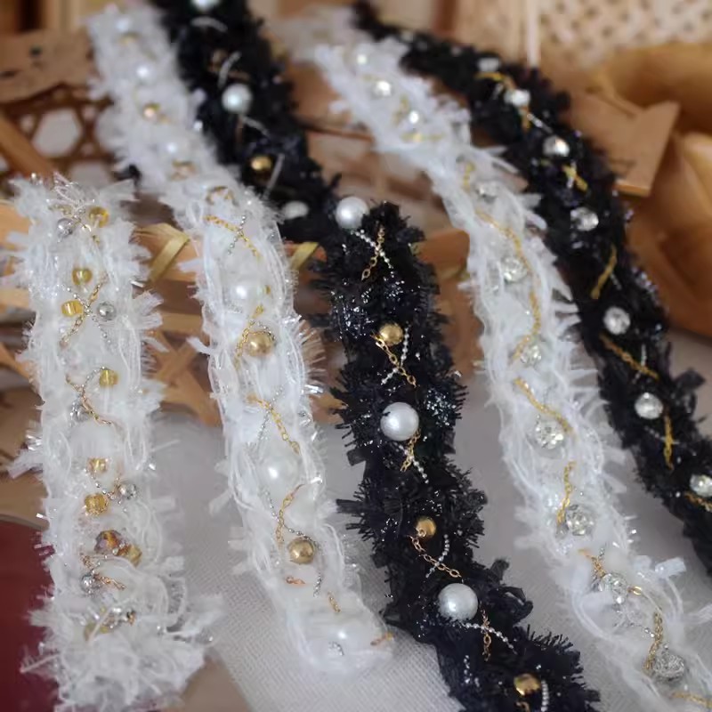 Chanel Fabric By The Yard Lace Trim BT0134