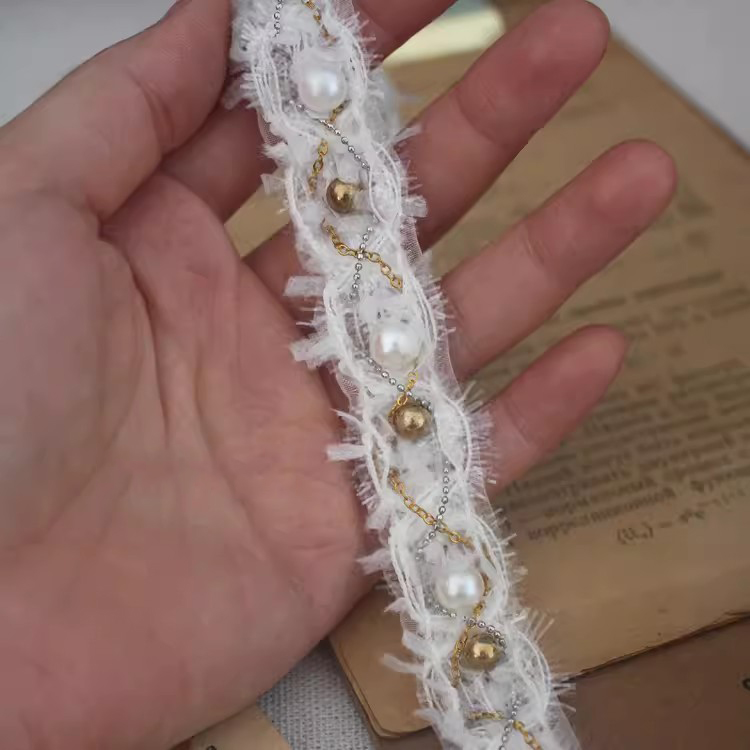 Chanel Fabric By The Yard Lace Trim BT0134