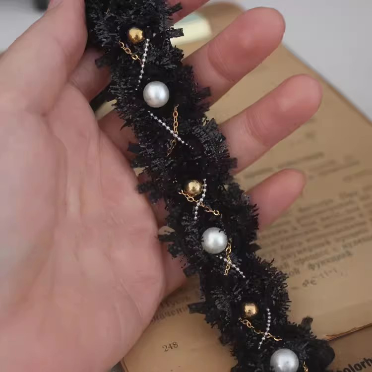 Chanel Fabric By The Yard Lace Trim BT0134