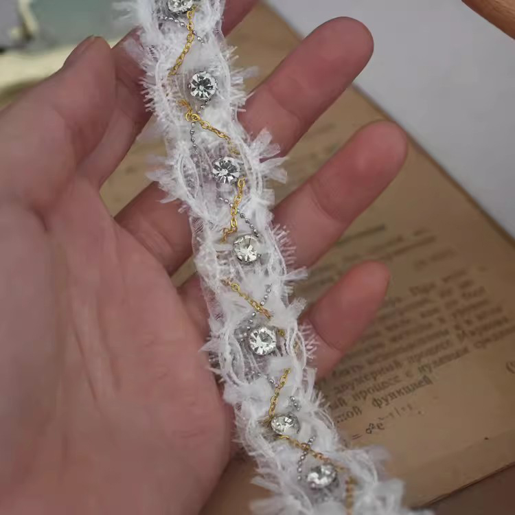 Chanel Fabric By The Yard Lace Trim BT0134