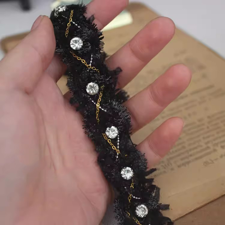 Chanel Fabric By The Yard Lace Trim BT0134