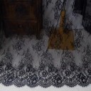 Black 300x150cm