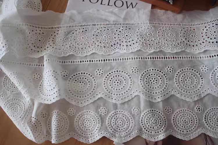 Children Cloth Trim Fabric Width 12 cm EF0022-Lace Fabric Shop
