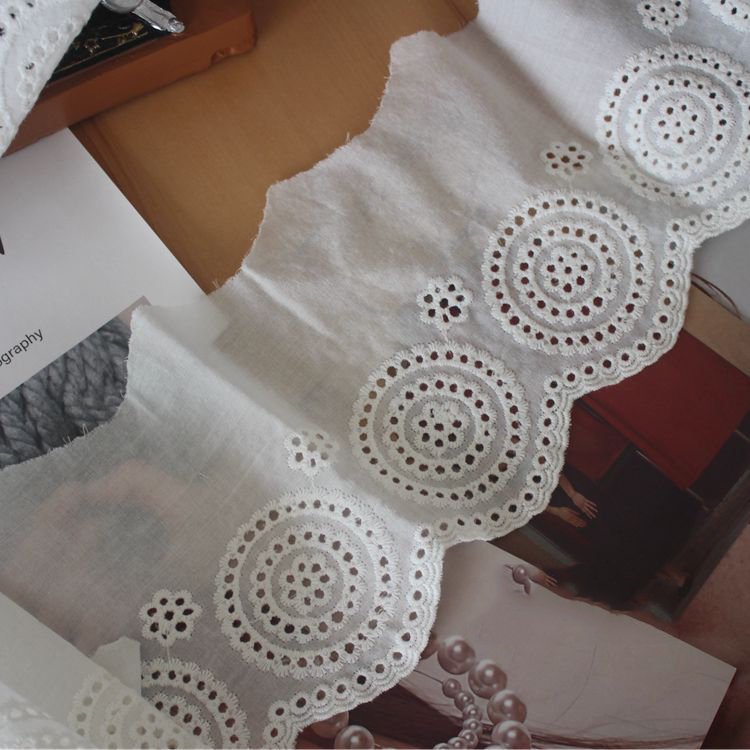 Children Cloth Trim Fabric Width 12 cm EF0022-Lace Fabric Shop