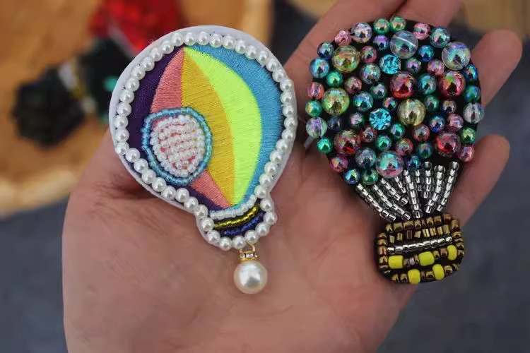 Cloth Decoration Beaded Accessories BA0020