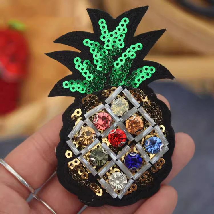 Cloth Decoration Beaded Accessories BA0020