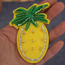 D#Yellow Pineapple 5.6x8 cm
