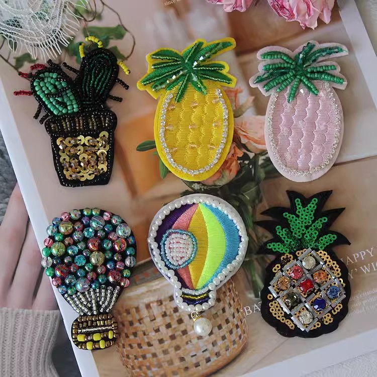 Cloth Decoration Beaded Accessories BA0020