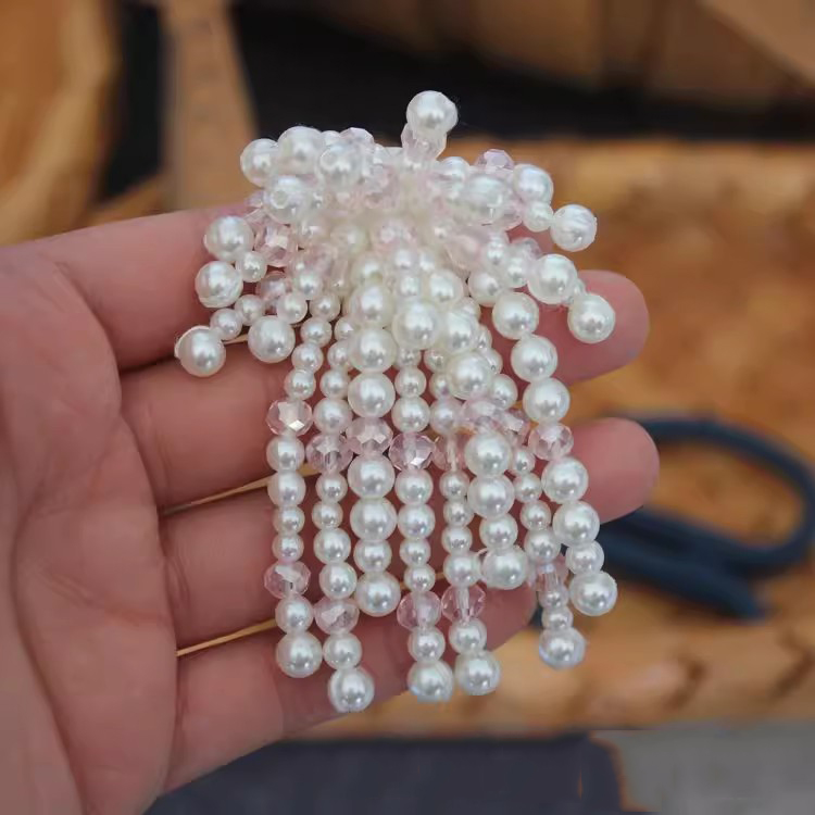 Color Beaded Brooch DIY Accessories BA0031