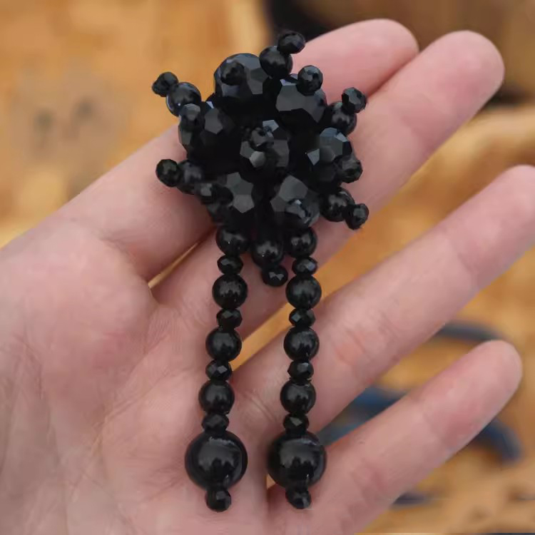 Color Beaded Brooch DIY Accessories BA0031