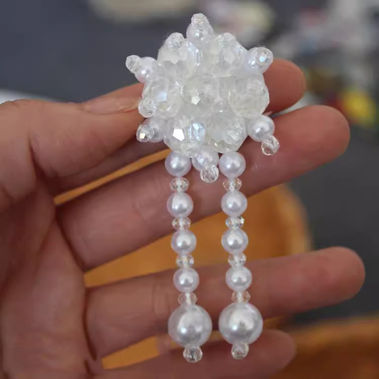 Color Beaded Brooch DIY Accessories BA0031