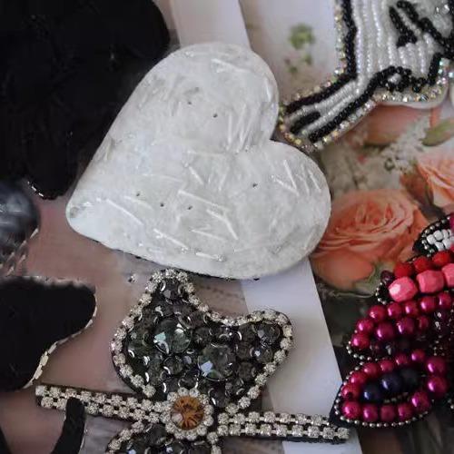 Color Beaded DIY Clothing Accessories BA0047