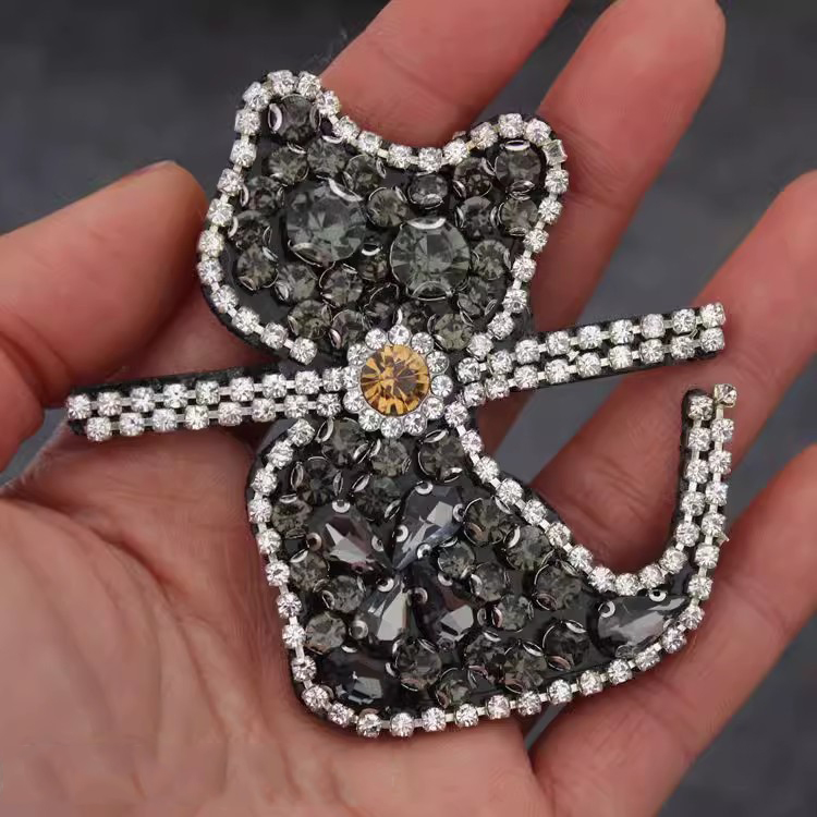 Color Beaded DIY Clothing Accessories BA0047