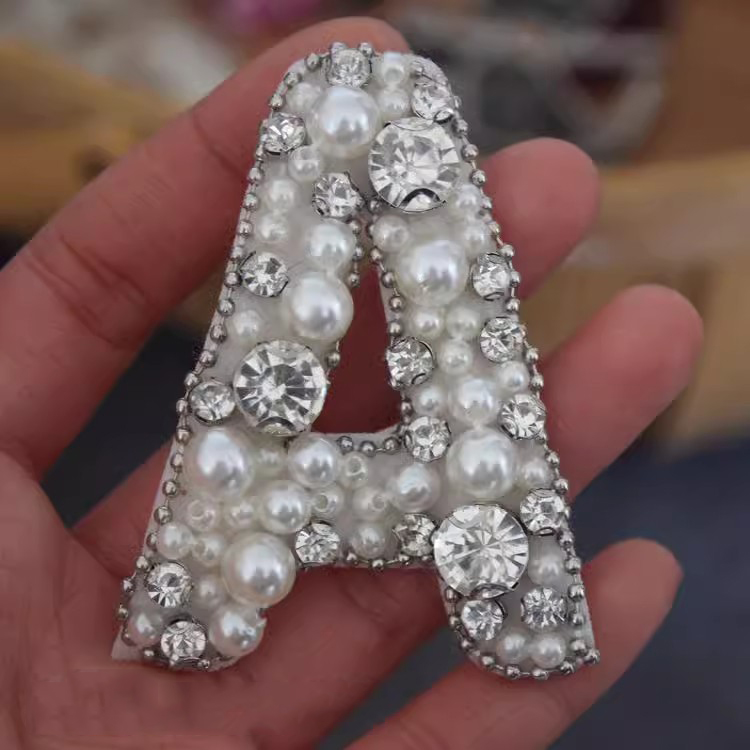 Color Beaded DIY Clothing Accessories BA0047