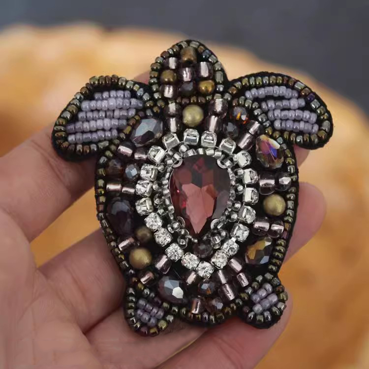 Color Beaded DIY Clothing Accessories BA0047