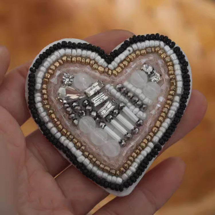 Color Beaded DIY Clothing Accessories BA0047