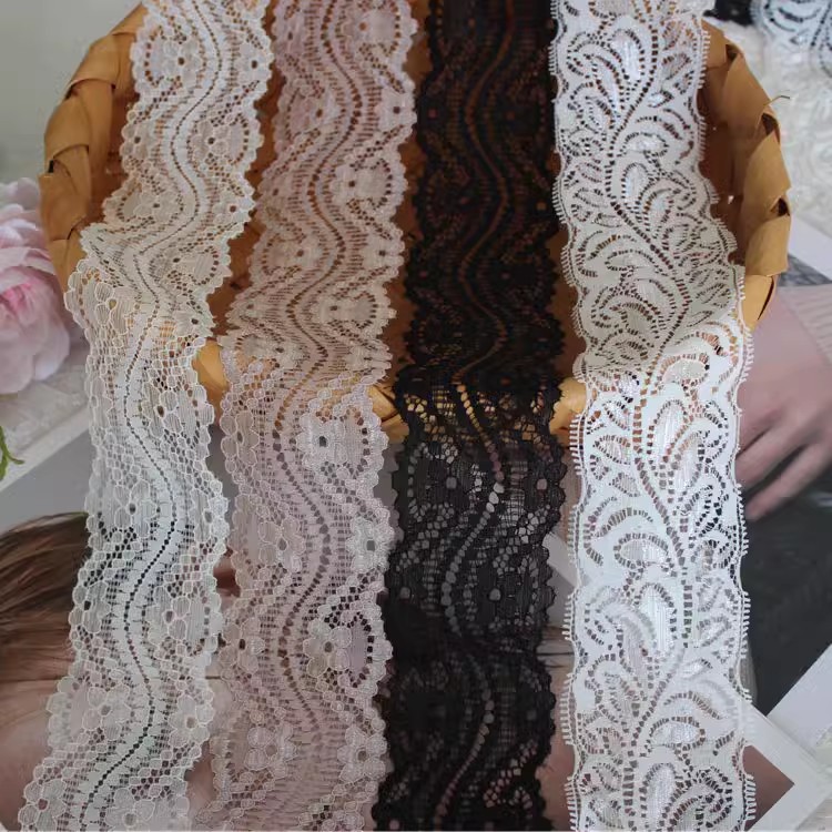 Color Stretch Lace Width 5-6 cm CL0044