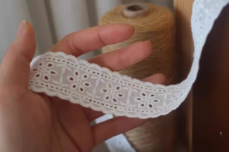 Cotton Lace Curtains Trim Width 2-5 cm EF0111