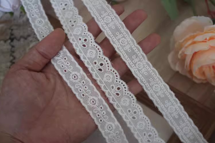 Cotton Lace Fabric Material Width 1-3 cm EF0038-Lace Fabric Shop