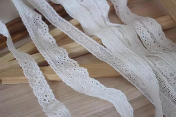 Cotton Lace Fabric Material Width 1-3 cm EF0038-Lace Fabric Shop