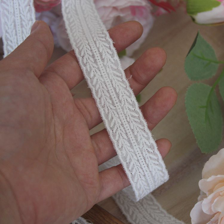 Cotton Lace Fabric Material Width 1-3 cm EF0038-Lace Fabric Shop