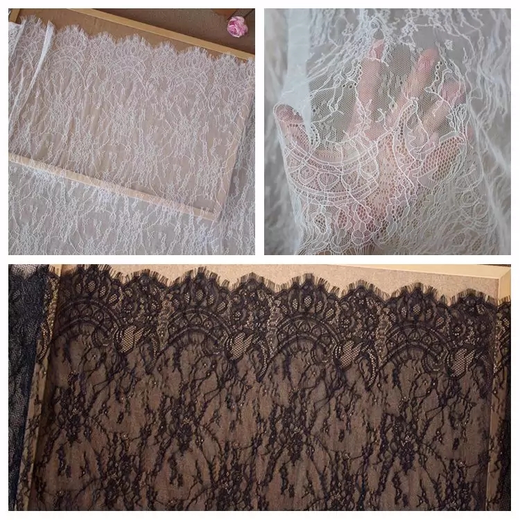 Curtains Lace Fabric Width 150 cm CHL0141