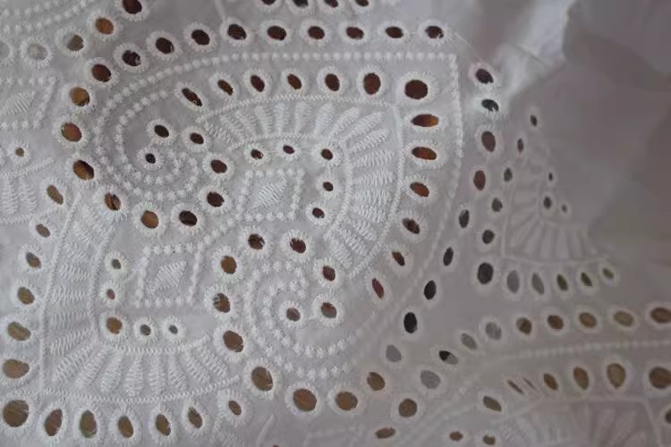 DIY Child Clothing Fabric Width 26-35 cm EF0032-Lace Fabric Shop