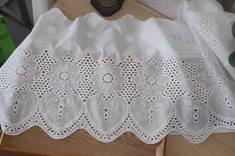 DIY Child Clothing Fabric Width 26-35 cm EF0032-Lace Fabric Shop