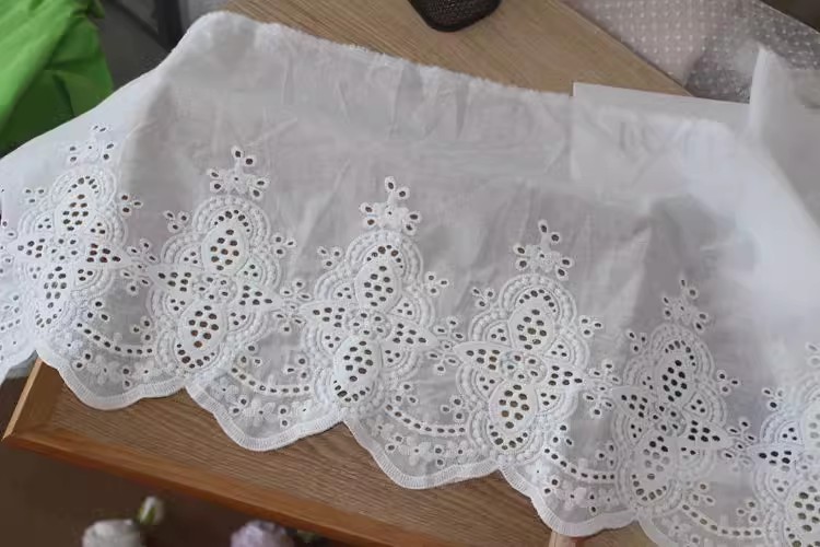 DIY Child Clothing Fabric Width 26-35 cm EF0032-Lace Fabric Shop