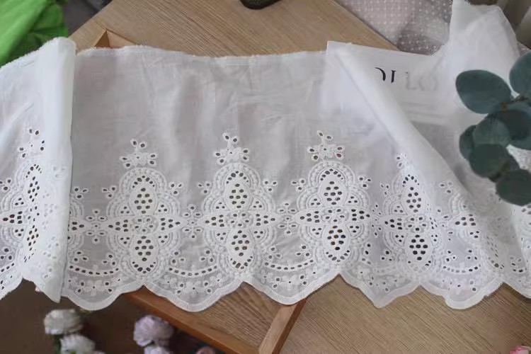 DIY Child Clothing Fabric Width 26-35 cm EF0032-Lace Fabric Shop