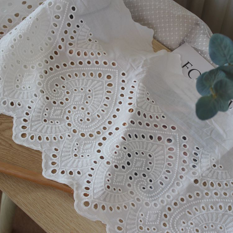 DIY Child Clothing Fabric Width 26-35 cm EF0032-Lace Fabric Shop