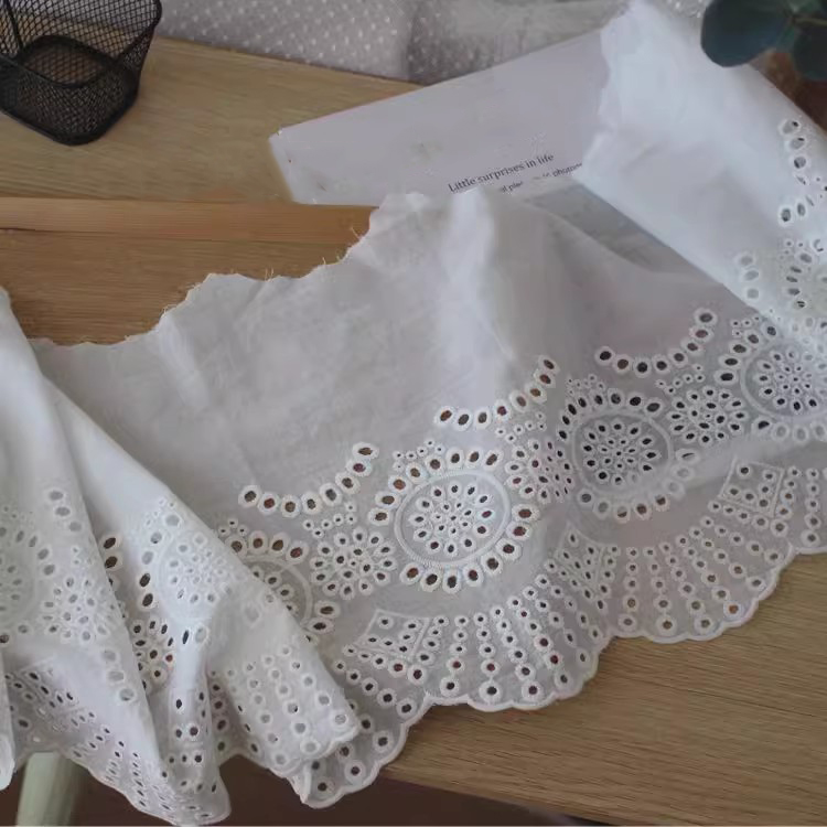DIY Child Clothing Fabric Width 26-35 cm EF0032-Lace Fabric Shop