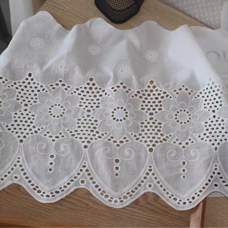 DIY Child Clothing Fabric Width 26-35 cm EF0032-Lace Fabric Shop