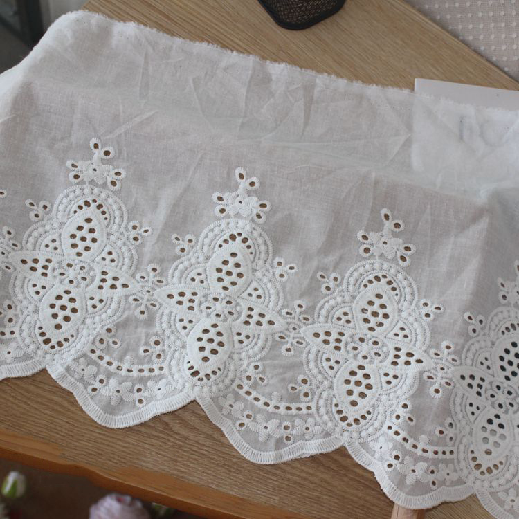 DIY Child Clothing Fabric Width 26-35 cm EF0032-Lace Fabric Shop