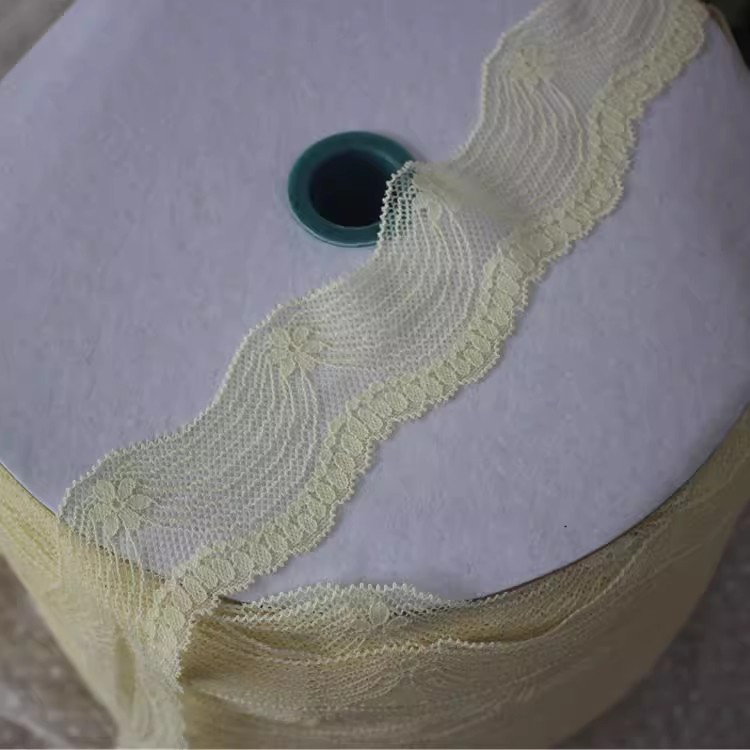 Decorative Elastic Lace Trim Width 4-6 cm LT0388