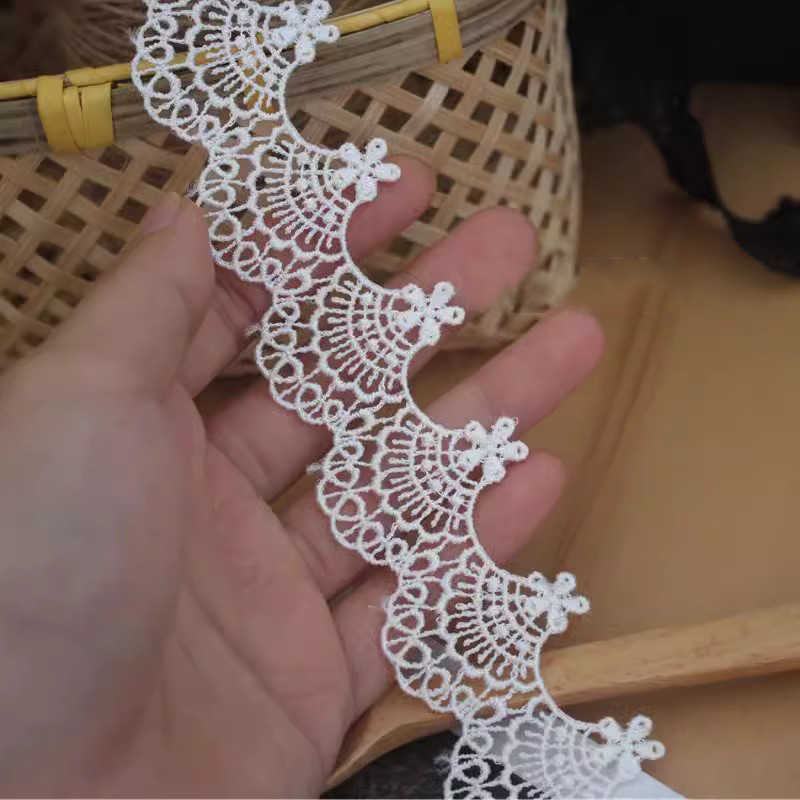 Decorative Fabric Trim 1 Yard Width 4 cm LT0490