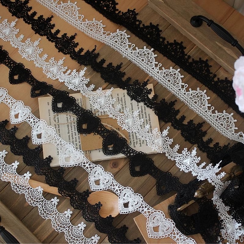 Decorative Fabric Trim 1 Yard Width 4 cm LT0490