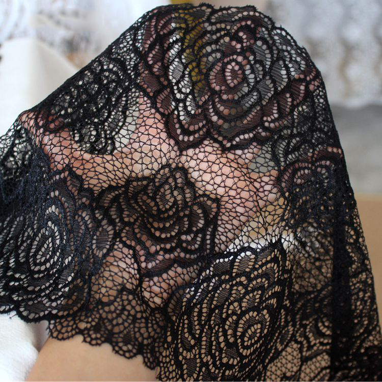 Designer Elastic Lace Trims 18-21 cm LT0404