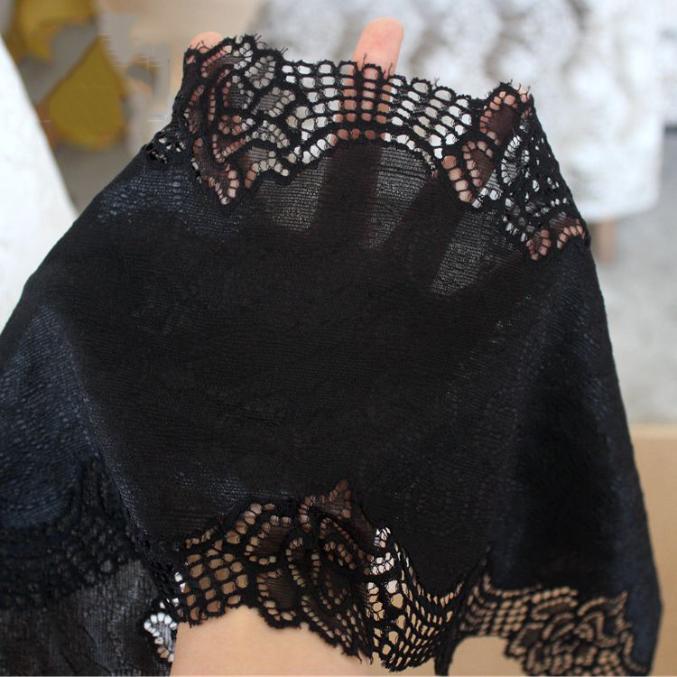 Designer Elastic Lace Trims 18-21 cm LT0404