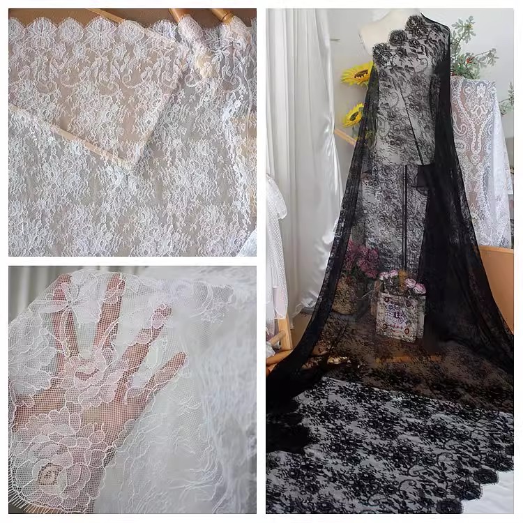 Designer Lace Fabric Width 150 cm CHL0143