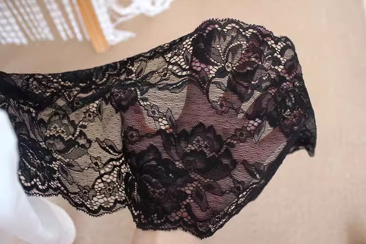 Dress DIY Elastic Lace Trim Material 18-22 cm LT0410